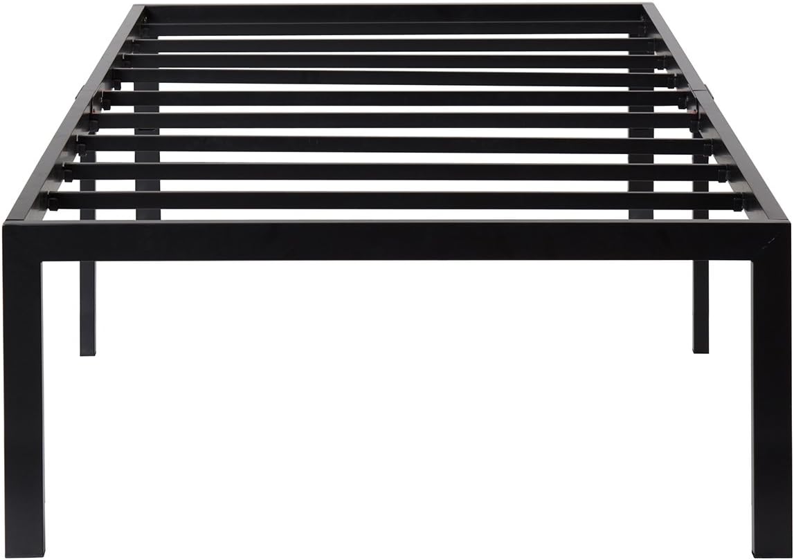 Best Structures 5 Leg High Rise Steel Bed Frame- Full