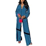 kaimimei Casual 2 Piece Outfit for Women - Linen