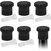 Qmagic 5Pcs Plastic Spray Shut Off Nozzles Compatible with Hunter Pro Spray | Sprinkler Head Cap, Built-In Filters Included, Prevents Runoff and Over-Irrigation, Compatible with PS Ultra Heads 916400SP