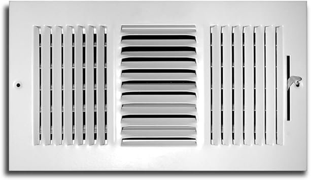 Truaire C103m 14x06 Duct Opening Measurements 3 Way Supply 14 6