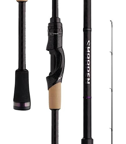 Amazon.com: PURELURE Realm Medium Heavy Fishing Rod 6'10'', Fast