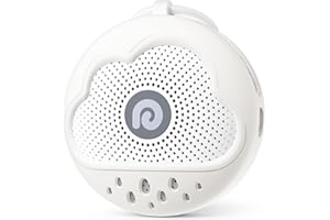 Dreamegg Sound Machine Baby - D11Max+ White Noise Machine with Baby-Safe Silicone Cover, Drop-Proof for Baby, 21 Soothing Sou