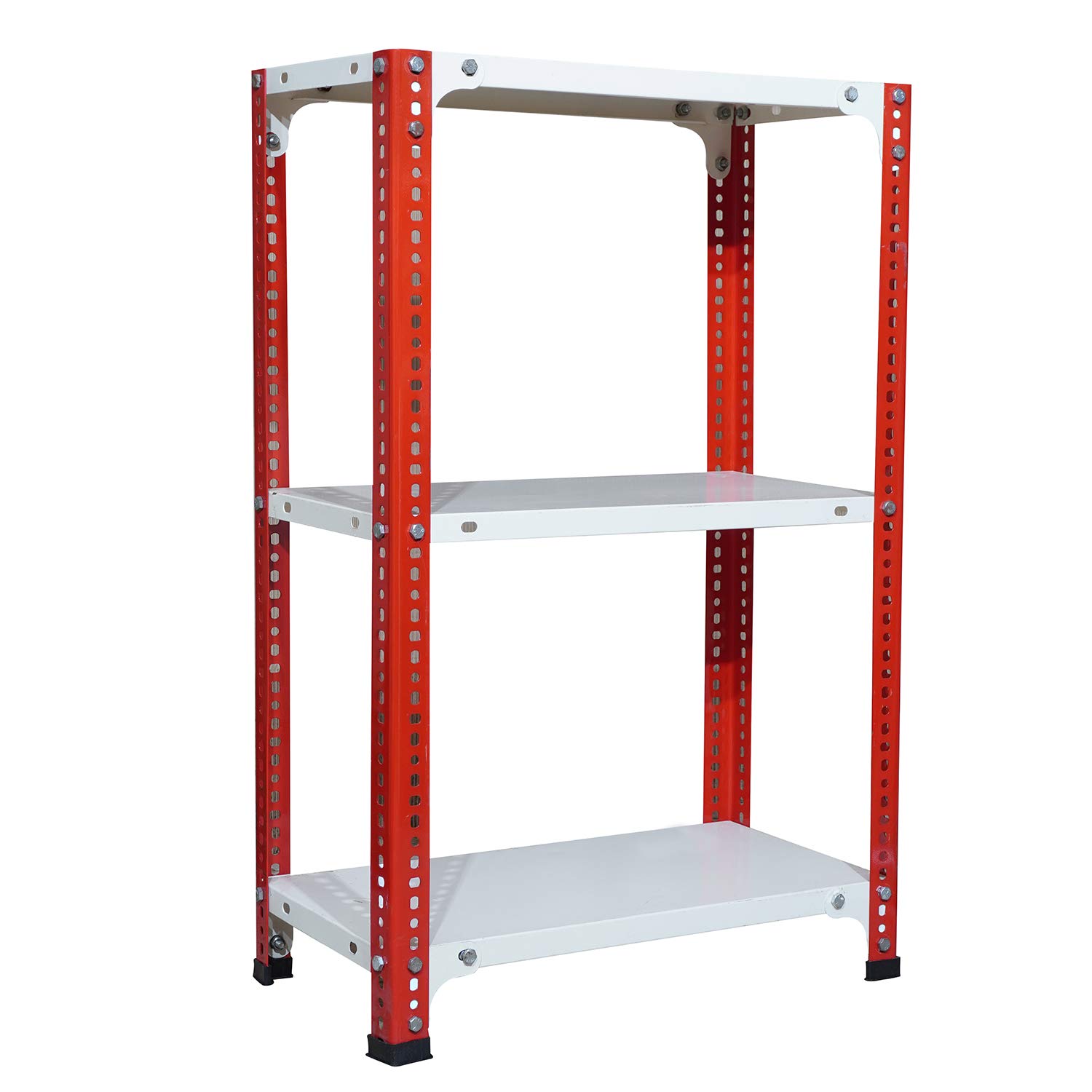 ALIJA® Metal Slotted Angle Rack Shelving Unit Multipurpose Storage Rack