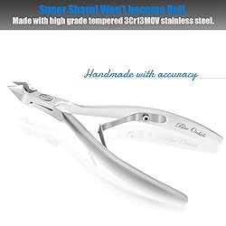 Cuticle Trimmer with Cuticle Pusher - Cuticle
