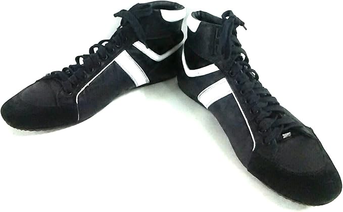 Amazon Co Jp ディオール オム Dior Homme スニーカー メンズ 黒 白 中古 服 ファッション小物