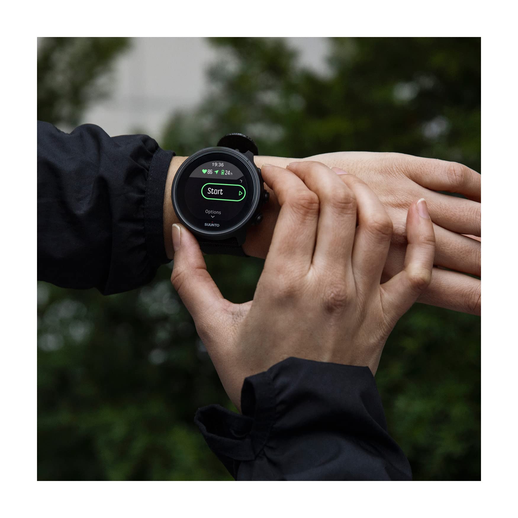 Suunto 9 Baro GPS Sports Watch with Long Battery Life and WristBased