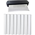 8 rolls (about 200 pages), A4, thermal printer paper, BPA free. For aixiqee, IOOIOO, GUTHERREN, minzhi, Peripage, Munbyn, Jadens, Hprt, Phomemo, and other thermal printers(lasting 3 years)