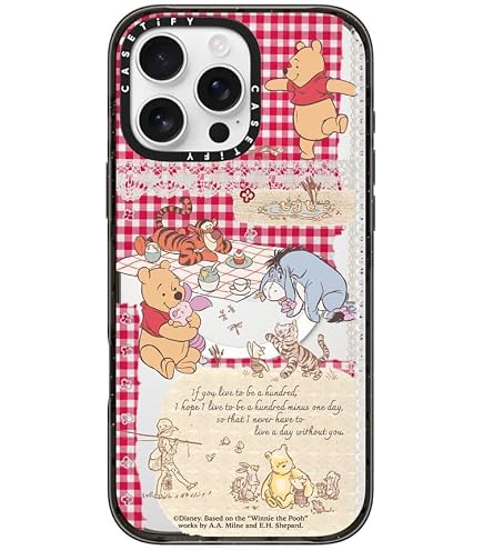 Amazon.com: CASETiFY Impact iPhone 14 Pro Case [Winnie The Pooh Co