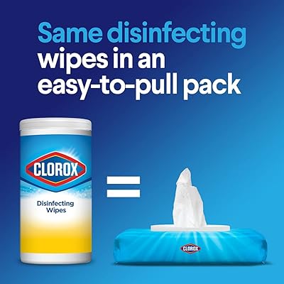 Buy Clorox Disinfecting Wipes Bleach Free Cleaning Wipes Fresh Scent Moisture Lock Lid 75 Wipes Pack Of 3 Package May Vary Online In Vietnam B07sgzwhvz
