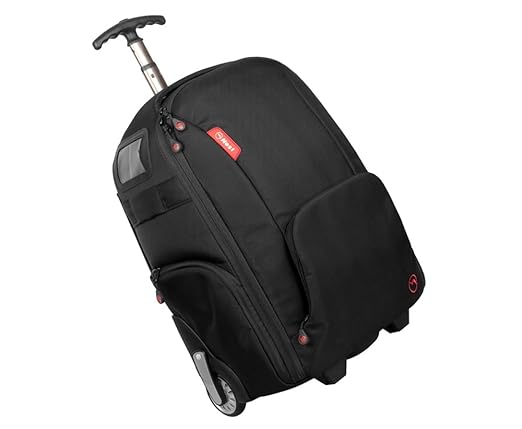 Athena NT-A90 - Mochila con ruedas para cámara réflex (compatible ...