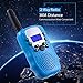 Selieve Toys for 3-12 Year Old Boys and Girls, Walkie Talkies for Kids, Teen Gifts Birthday (1 Pair, Blue)