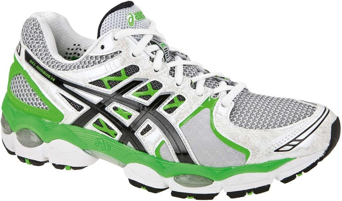 asics gel nimbus 22 green