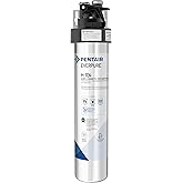 Pentair Everpure H-104 Drinking Water System, EV926271, Includes Filter Head, Filter Cartridge, All Hardware and Connectors, 1,000 Gallon Capacity, 0.5 Micron