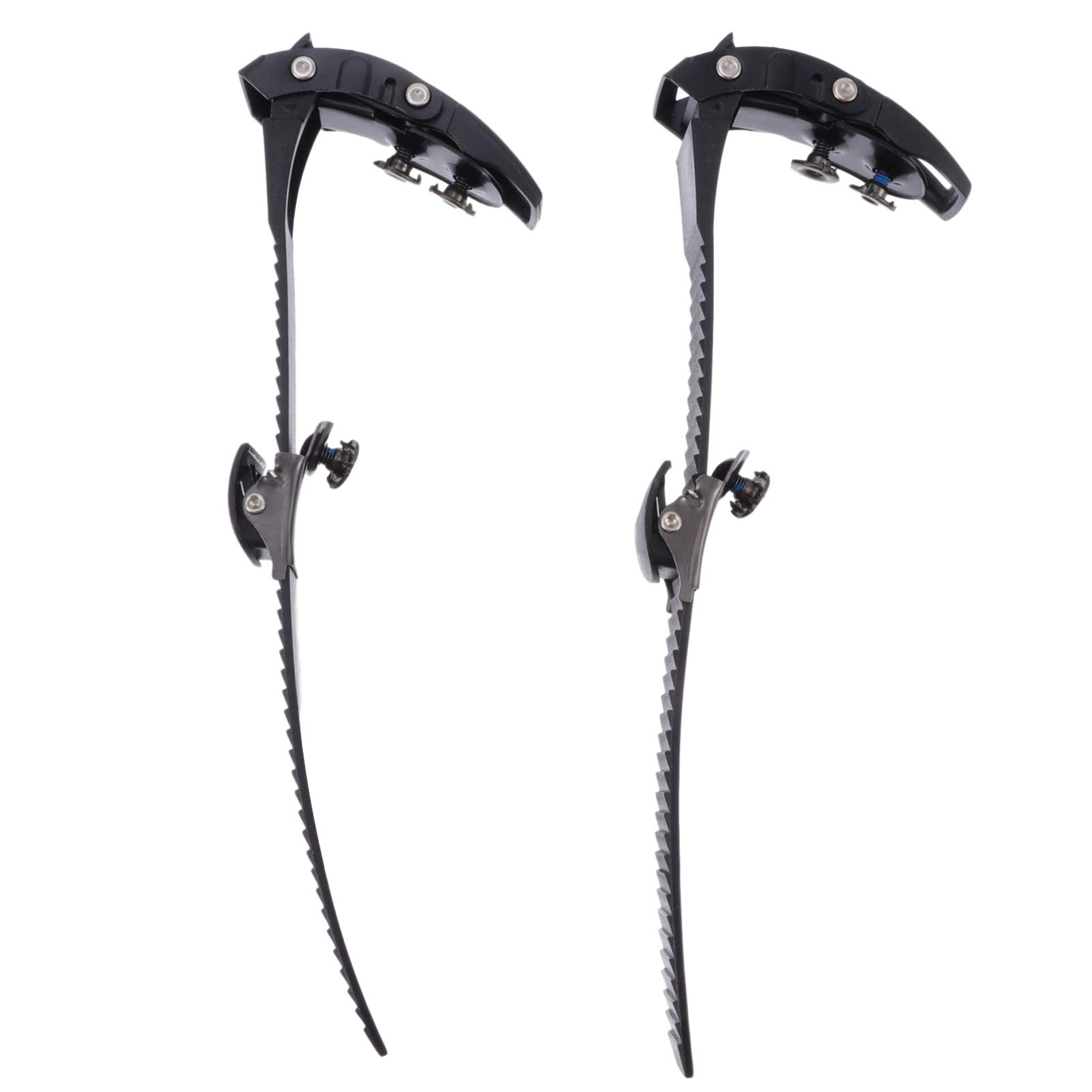 BESPORTBLE 2pcs Roller Skate Strap Replacement for Adult and Boys and Girls Skating Shoes Buckle Design for Easy Use and Stable Fixing Screws Not Included