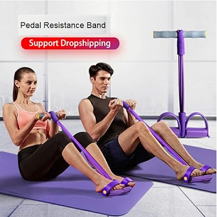 elastic sit up pull rope