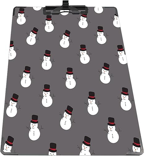 Amazon 雪だるま アイコン クリップボード 太軸まで対応のペンホルダー付きです バインダー 用箋挟 クロス貼 短辺とじ 携帯便利雪だるま アイコン クリスマス カーテン オンライン通販