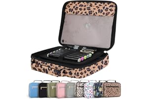 HAWGON Bible Cover for Women - Bible Case for Men Multi-Functional Stationery Organizer -Pencil Case Organizers - Bible Study Supplies for Home, Office, Travel - 11"x8"x2.5" -Curry Base