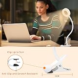 Akynite 48 LED USB Clip On Bed Reading Lamp 3 Colour 10 Brightness 7W view 5