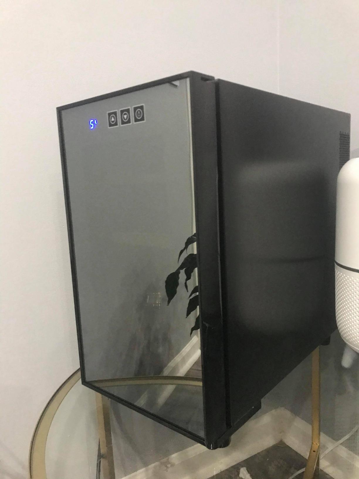 Audew JC23C1 Electronic Cigar Cooler Humidor,150Cigar, with Spanish