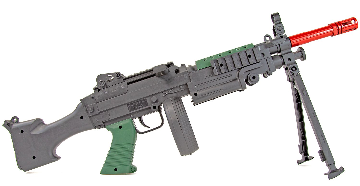 Nerd Clear PaintballSet 500 Farbkugeln rot und SoftairGewehr mit