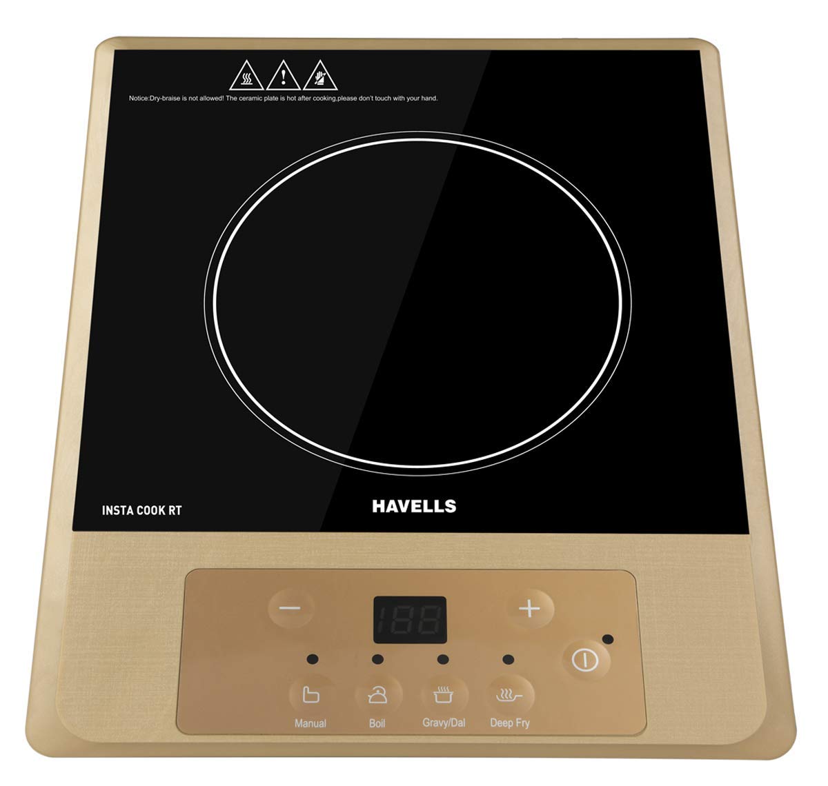Havells Induction Cooktop Insta Cook RT 1400 watts
