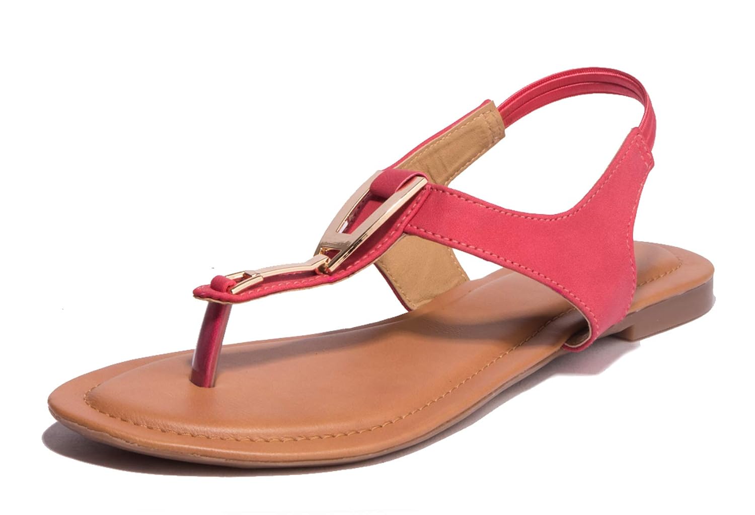 Khadims Women's Pink Fashion Slippers 