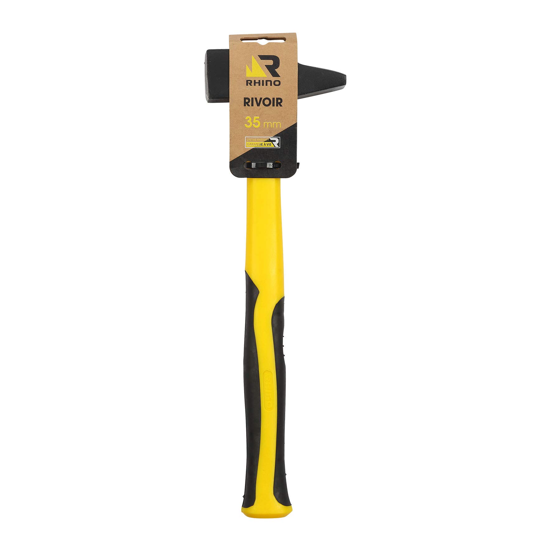 RHINO 18832 35mm, NC, 35mm Shatterproof Riveting Hammer