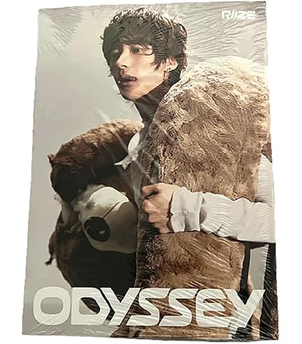Amazon.com: RIIZE - 1st Full Album [ODYSSEY] (PHOTOBOOK Random 1EA