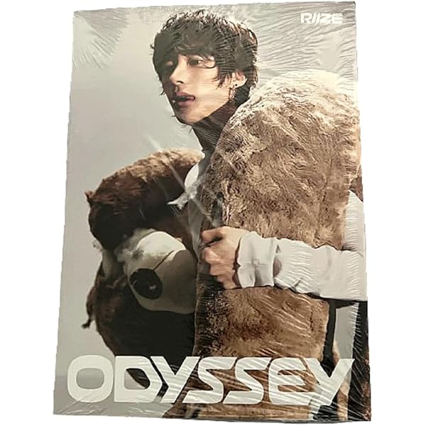RIIZE - RIIZE ODYSSEY 1st Album SUNLOVE LIMITED E Version Box+1ea