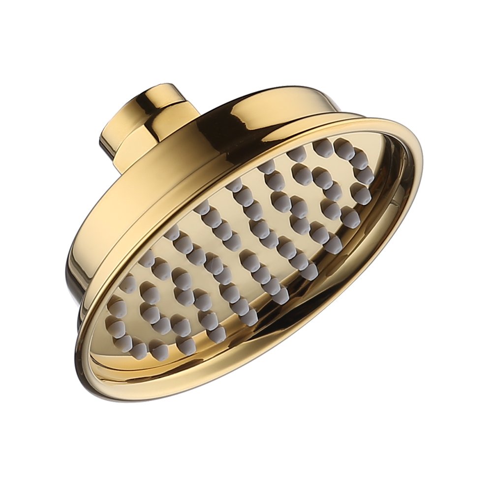 KES Stainless Steel 4Inch Fixed Shower Head Replacement Part for