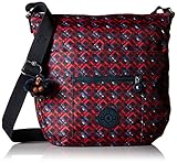 Kipling Bailey Printed Hobo Crossbody Bag, Groovy Lines