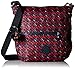 Kipling Bailey Printed Hobo Crossbody Bag, Groovy Lines