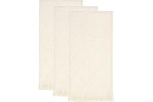 3 Packs Boho Hand Towels 14 x 32 in Decorative Hand Towels with Fringe Bathroom Turkish Decorative Hand Towels for Spa Kitche