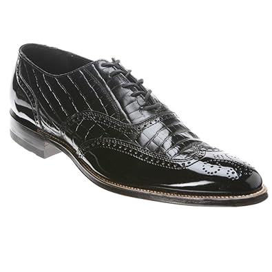 men's stacy adams alligator shoes