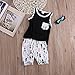 Toddler Infant Baby Boy Clothes Casual Vest Tops Pants Shorts Outfits Set 0-3Y (6-12 Months)