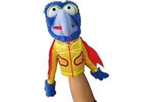 JAYLEE The Muppet Show Gonzo Hand Puppet Plush Stuffed Toy
