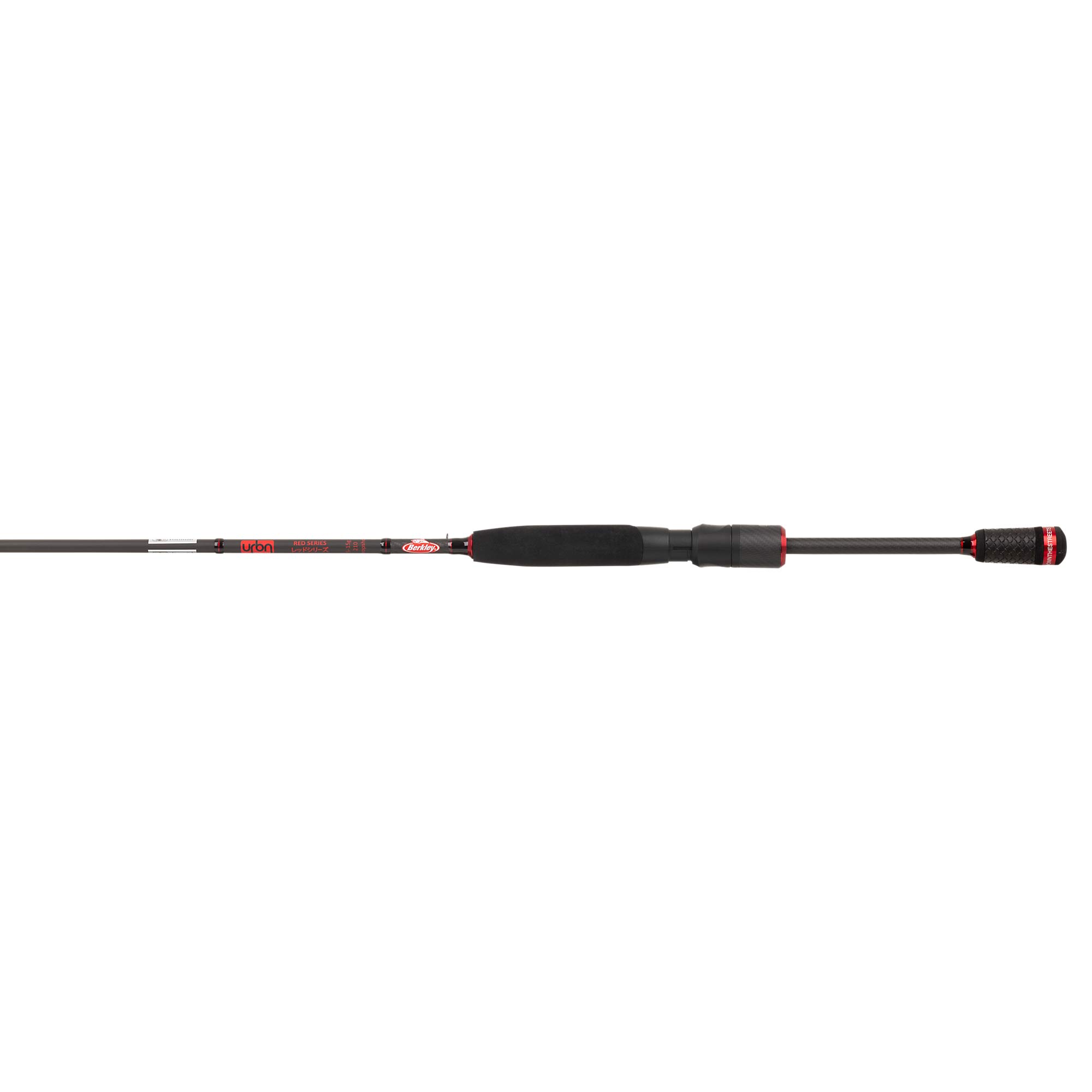 Berkley URBN Dropshot Spinning Rod, Fishing Rod, Spinning Rods, Predator Fishing, Urban Street Fishing Drop Shotting Rod - Perch, Zander, Pike, Unisex, Black/grey camo, 2.1m| 5-15g
