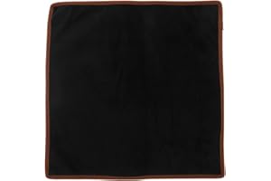 SUPVOX Velvet Jewelry Display Pad: Display Jewelry Cloth for Rings Earrings Bracelet Watch - Photo Prop Mat for Tabletop Phot