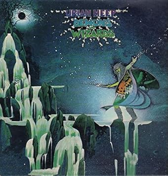 Uriah Heep Uriah Heep Demons And Wizards Island Records 86 185 It Amazon Com Music