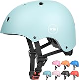 XJD Kids Helmet Light Blue Small Age 3-8 9-13 Adjustable Safety CE