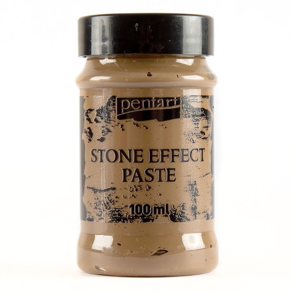 Stone Effect Paste 100 ml Brown Granite