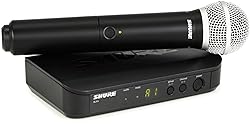 Shure BLX24/PG58 UHF Wireless Microphone System