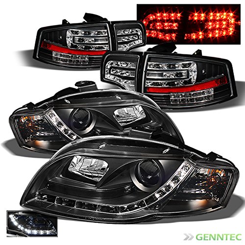 A4 Taillight Audi Replacement Taillights