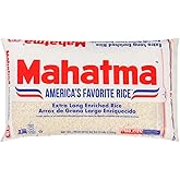 Mahatma White Rice, 5 lb. (Pack of 8)