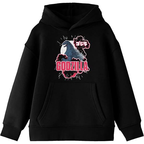 Amazon.com: Bioworld Kirby Logo and Character Boy's Black
