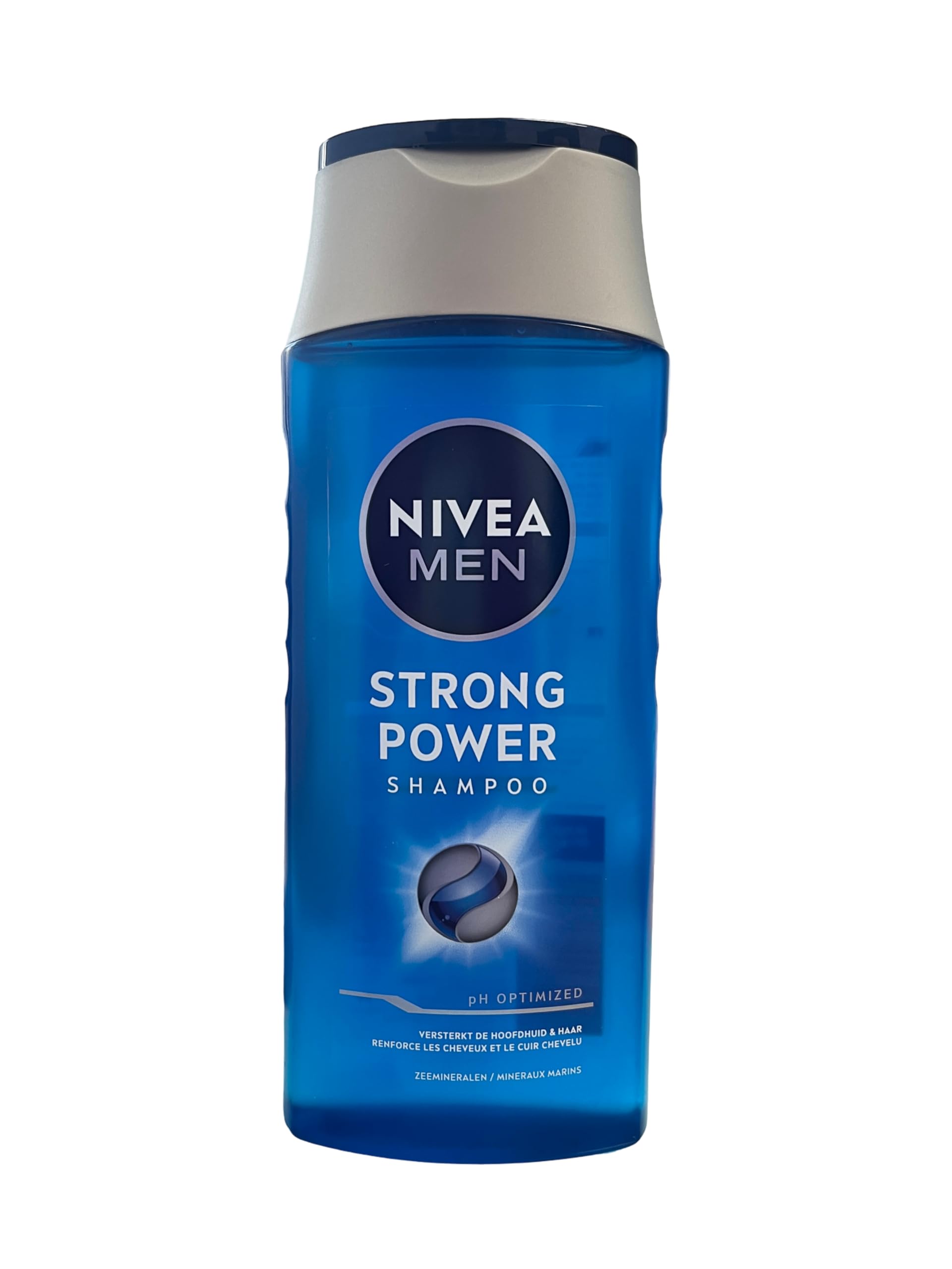 Nivea for Men – 81423 – Strong Power Shampoo for Men 250 ml