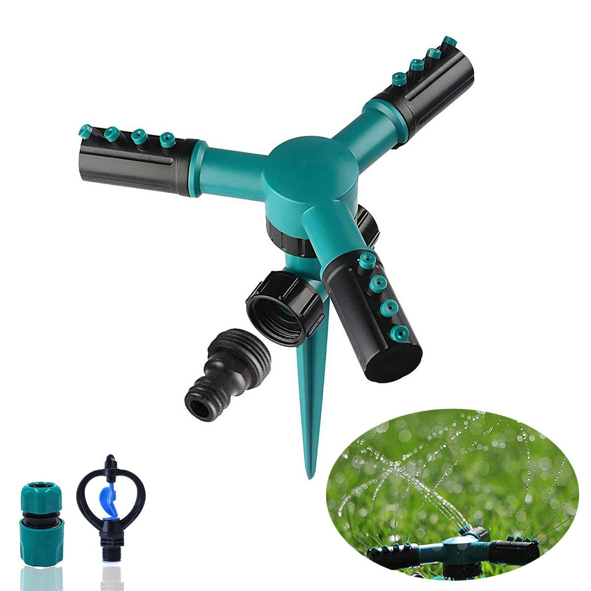 Best Lawn Tractor Watering System