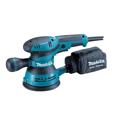 Makita BO5041 3-Amp 4000-12000 OPM D-Handle Random Orbit Sander, 5-Inch