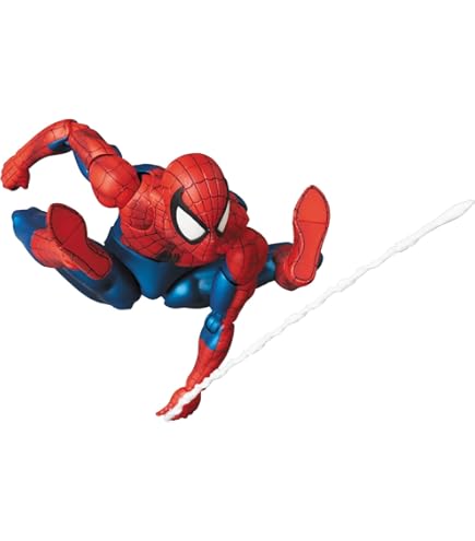 Amazon.com: Medicom MAFEX No.108 Spider-Man Action Figure - Comic