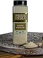Pride Of India- Organic Onion Fine Ground- 22 oz (624 gm) Large Dual Sifter Jar - Certified Pure Indian Staple Spice - Versatile Flavor in Culinary Use- Offers Best Value For Money